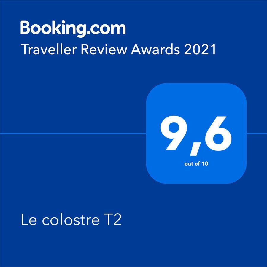Le colostre T2 Saint-Martin-de-Brômes Extérieur photo